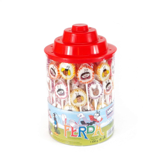 Lízátko HORS 10 g FERDA - dóza 150 ks