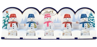Čokoládové figurky LINDT 50 g sněhuláci