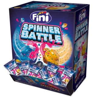 Žvýkačky FINI 5 g SPINNER BATTLE (sáček 50 ks)
