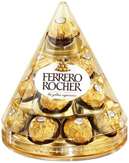 Ferrero Rocher 212 g T17 - PYRAMIDA