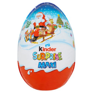 Kinder XXL MAXI obří vajíčko s hračkou 220 g MODRÉ