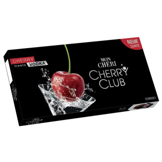 Ferrero MON CHÉRI 157 g VODKA & RYBÍZ - limitovaná edice 