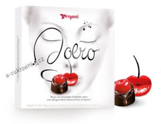 Italská bonboniéra VERGANI BOERO 215 g Cherry - VÝPRODEJ !!! DMT: 7/2025