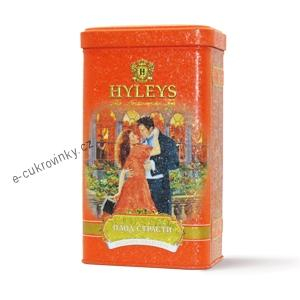 Čaj HYLEYS 125 g černý s maracujou - VÝPRODEJ !!! DMT: 6/2023 - poslední 1 ks