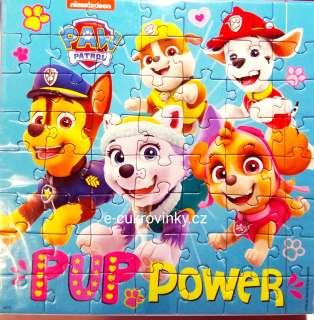 Bonboniéra (cookies) 50 g a PUZZLE PAW PATROL