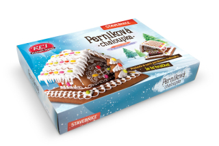 Perníková chaloupka  "stavebnice" 255 g - VÝPRODEJ !!! DMT: 6/2026