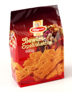 Kořeněné perníkové sušenky - GEWÜRZ SPEKULATIUS 600 g