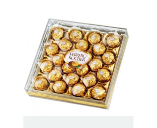 Ferrero ROCHER 300 g T24 - DIAMANT - VÝPRODEJ !!! DMT: 5/2025 - poslední 1 ks