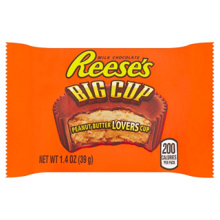 Reese’s 39 g BIG Cup - čokoládový košíček plněný burákovým máslem
