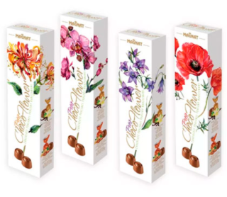 Bonboniéra Magnat 80 g Choco Flower