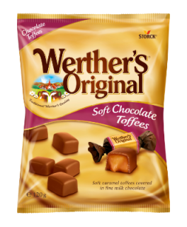 Werther's karamely 70 g ks - VÝPRODEJ !!! DMT: 6/2026