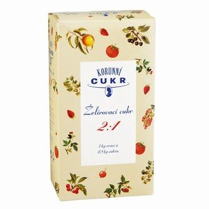 Želírovací cukr KORUNNÍ 500 g 2:1 - balení 12 ks - SUPER CENA
