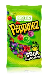 ROSHEN PEPPINEZZZ 900 g tvrdé bonbony s náplní