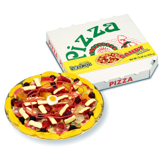 CHUPA CHUPS želé PIZZA 435g