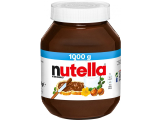 Oříškový krém NUTELLA 1 kg  XXXL Family Pack