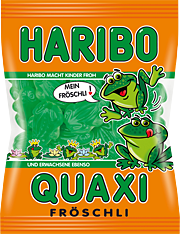 Želé HARIBO 200g QUAXI žáby
