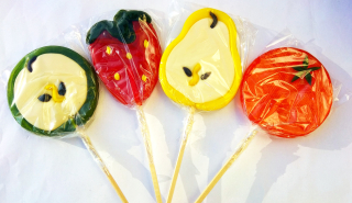 VELKÉ lízátko 80g FRUIT - OVOCE