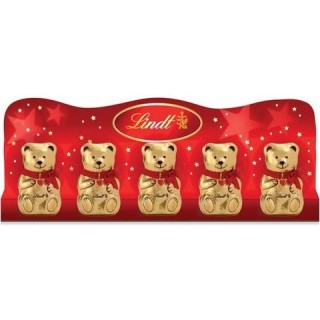 Čokoládové figurky LINDT 50 g medvídkové