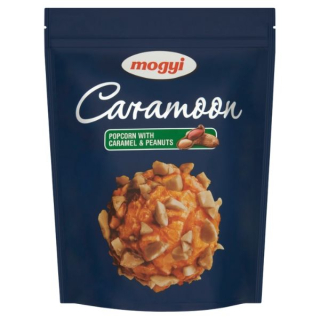 Mogyi Popcorn Caramoon karamelový s kousky arašídů 70g