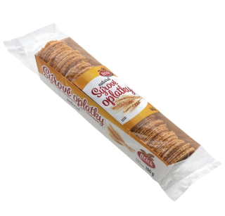 Brick Sýrové oplatky 100 g NATURAL