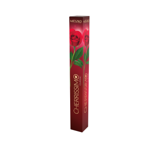 Bonboniéra Mieszko FOR YOU Cherrissimo Classic 91 g růže pralinky s třešněmi