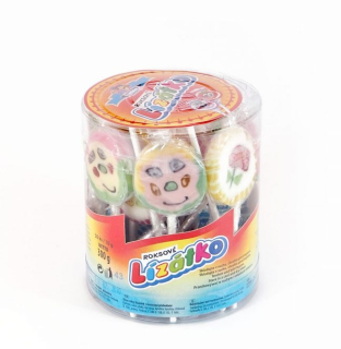 Lízátko HORS 10 g MIX - sáček 30 ks