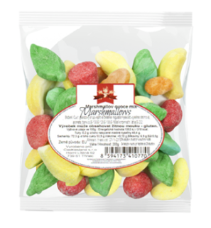 Želé MARSHMALLOW - sáček 200 g MIXED FRUIT