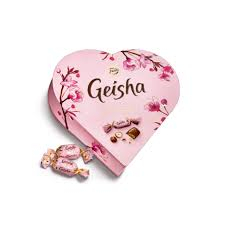 Bonboniéra GEISHA SRDCE 225 g