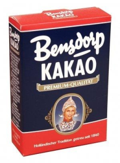 Originální prémiové kakao BENSDORP 250 g krabička