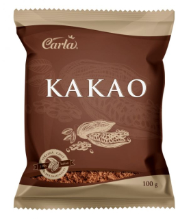 Kakao v prášku CARLA 100 g sáček  