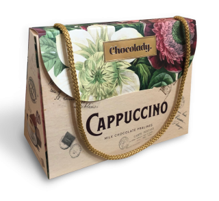 Italské pralinky CHOCOLADY 170 g CAPPUCCINO - kabelka