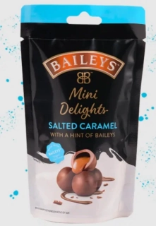 Pralinky BAILEYS 102 g -  mini pralinky s krémem Baileys & slaný karamel