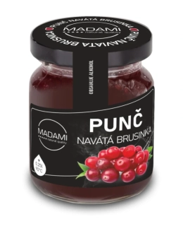 Punč ve skleničce 60 g BRUSINKOVÝ