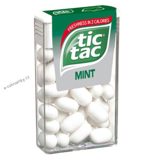 Tic Tac 16g Mint mentolové 