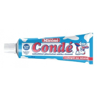 Condé tuba 75 g - Zahuštěné slazené plnotučné mléko 
