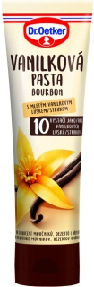 Dr. Oetker VANILKOVÁ PASTA Bourbon - 100 g v tubě