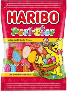 Želé HARIBO 200 g PERLOVÁ VAJÍČKA - VÝPRODEJ !!!