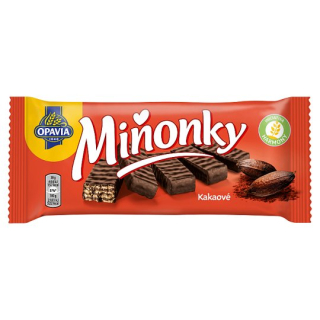 Miňonky kakaové oplatky 50 g