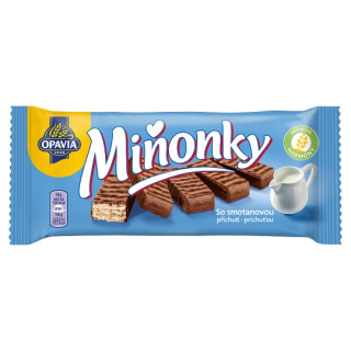 Miňonky smetanové oplatky 50 g