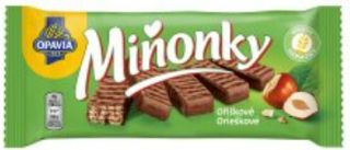 Miňonky oříškové oplatky 50 g