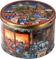 Máslové sušenky JACOBSEN WINTER 1 kg - AKCE !!! 