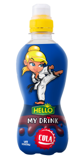 Ovocné pitíčko HELLO My Drink 330 ml COLA