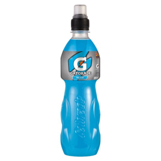 Nápoj GATORADE 0.5 L - iontový nápoj COOL BLUE - malina