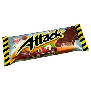 Oplatka Sedita ATTACK 30 g OŘÍŠEK