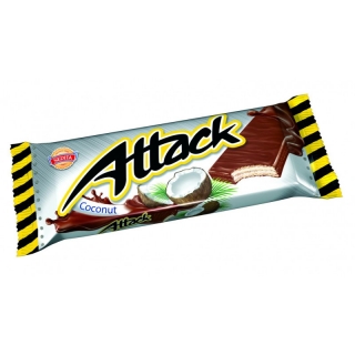 Oplatka Sedita ATTACK 30 g KOKOS