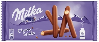 Milka Choco Sticks 112g tyčinky v mléčné čokoládě