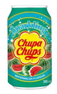 Limonáda Chupa Chups Sparkling 345ml VODNÍ MELOUN