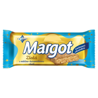 Sójová tyčinka MARGOT 70 g ZLATÁ - karamelová