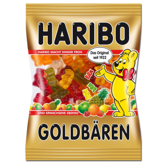 Želé HARIBO 100g medvídci GOLDBÄREN zlaté