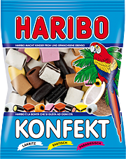 Želé HARIBO 100g KONFEKT